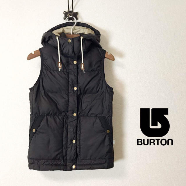 BURTON(バートン)のBURTON バートン ダウンベスト レディースのジャケット/アウター(ダウンベスト)の商品写真