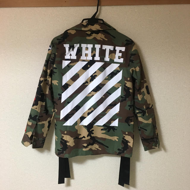 OFF-WHITE(オフホワイト)のoff-white メンズのジャケット/アウター(ミリタリージャケット)の商品写真