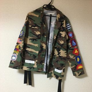 Off-White 14fw ミリタリージャケット  本日限り最終値下げ