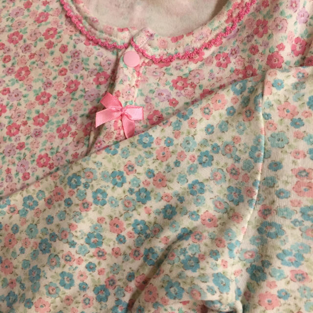 赤ちゃん肌着 60 キッズ/ベビー/マタニティのベビー服(~85cm)(肌着/下着)の商品写真