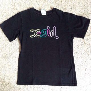 エックスガール(X-girl)のx-girl ネオンロゴTシャツ(Tシャツ(半袖/袖なし))