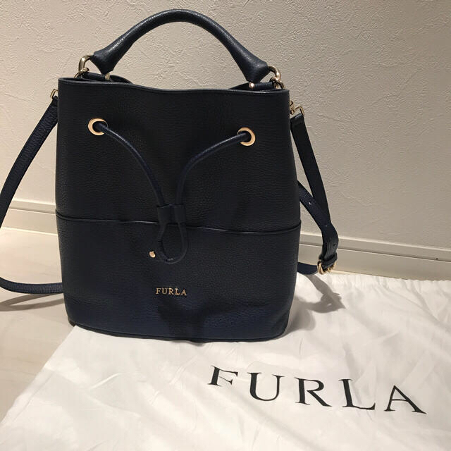 Furla(フルラ)の【FURLA】2way巾着バッグ レディースのバッグ(ショルダーバッグ)の商品写真