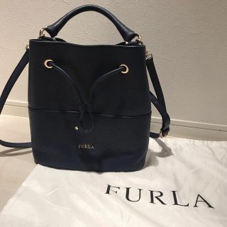 フルラ(Furla)の【FURLA】2way巾着バッグ(ショルダーバッグ)