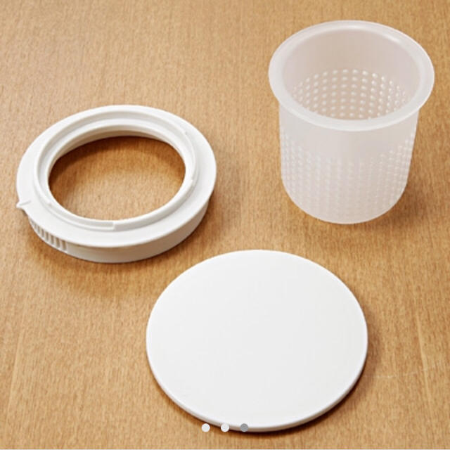 MUJI (無印良品)(ムジルシリョウヒン)の耐熱ガラスポット小 670ml インテリア/住まい/日用品のキッチン/食器(調理道具/製菓道具)の商品写真