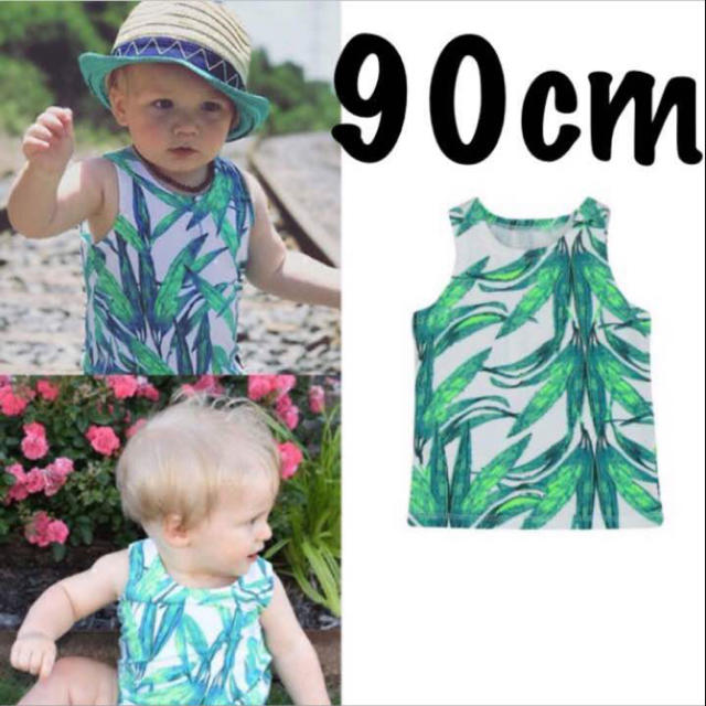 NEXT(ネクスト)の夏♥タンクトップ＊90cm キッズ/ベビー/マタニティのキッズ服男の子用(90cm~)(Tシャツ/カットソー)の商品写真