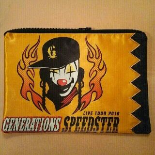 Generationsフラッグ ポーチ(ミュージシャン)