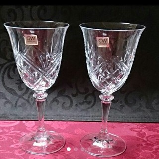 ナルミ(NARUMI)のナルミ ペア ワイングラス(グラス/カップ)