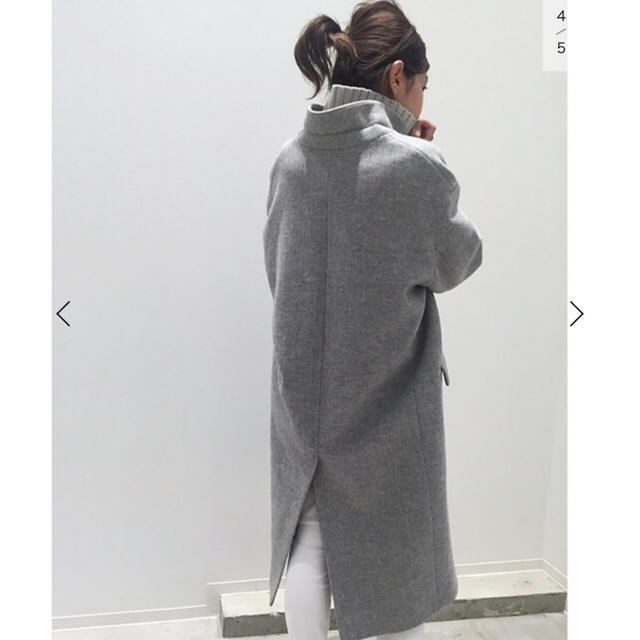 L'Appartement DEUXIEME CLASSE(アパルトモンドゥーズィエムクラス)のmykhtsyk 様 専用⭐️RELAX WOOL COAT レディースのジャケット/アウター(チェスターコート)の商品写真