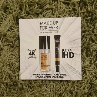 メイクアップフォーエバー(MAKE UP FOR EVER)のメイクアップフォーエバー ファンデ&コンシーラー サンプルセット(ファンデーション)