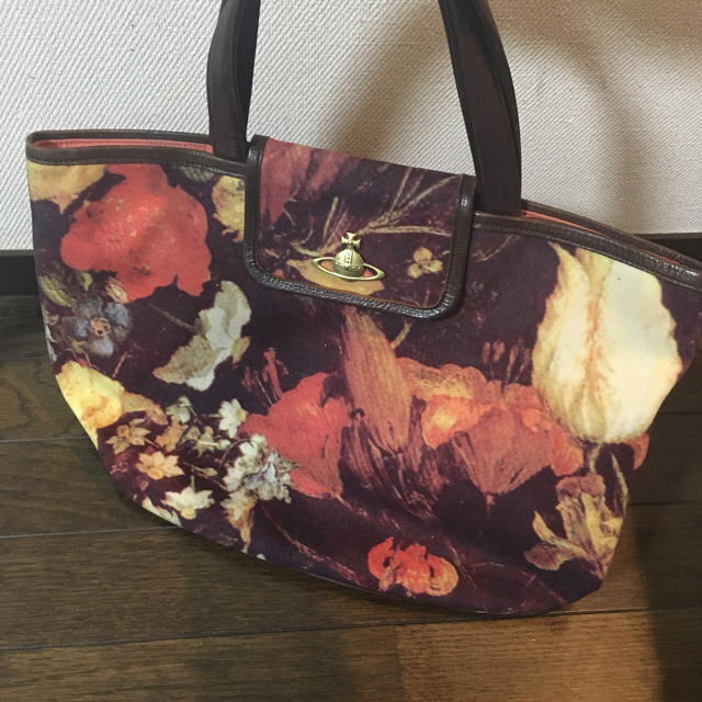 Vivienne Westwood 花柄 バッグ