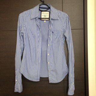 アバクロンビーアンドフィッチ(Abercrombie&Fitch)のアバクロ 長袖シャツ(シャツ/ブラウス(長袖/七分))