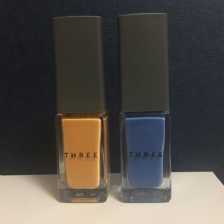 スリー(THREE)のTHREE ネイルポリッシュ 7mL １本900円(マニキュア)