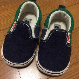 ヴァンズ(VANS)のバンズ スリッポン 14cm(スリッポン)