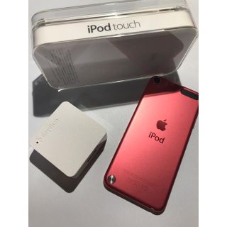 アップル(Apple)のmisuzu様用 iPodtouch 第5世代 ピンク(ポータブルプレーヤー)