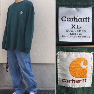 カーハート(carhartt)の早い者勝ち‼︎ 90s carhartt ロンT シュプリーム ギャルソン ロク(Tシャツ/カットソー(七分/長袖))