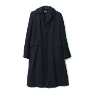 コムデギャルソン(COMME des GARCONS)のトリココムデギャルソンウール縮絨コート(ロングコート)