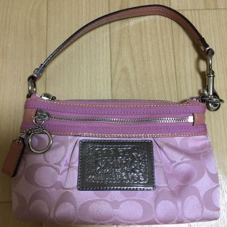 コーチ(COACH)のcoachポーチ(ポーチ)