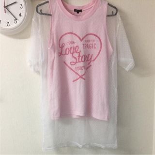 シマムラ(しまむら)のトップス(Tシャツ(半袖/袖なし))