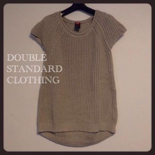 ダブルスタンダードクロージング(DOUBLE STANDARD CLOTHING)のダブスタ♡サマーニット♡(カットソー(半袖/袖なし))