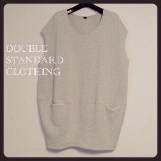 ダブルスタンダードクロージング(DOUBLE STANDARD CLOTHING)のダブスタ♡チュニックワンピ♡(ミニワンピース)