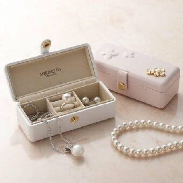 MIKIMOTO  ネックレス\u0026ピアスケース