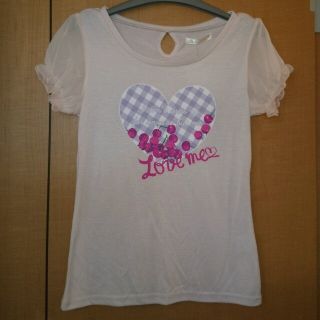 アンクルージュ(Ank Rouge)のアンクルージュ♡ハートチェリーTee(カットソー(半袖/袖なし))