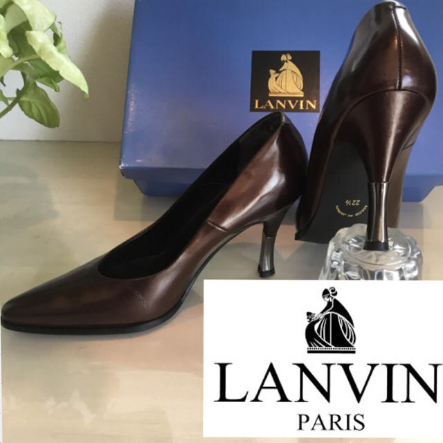 LANVIN　paris 　ランバン パンプス 美品