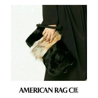 アメリカンラグシー(AMERICAN RAG CIE)の【新品】AMERICAN RAG CIE☆5wayファーバッグ(クラッチバッグ)