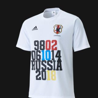 アディダス(adidas)の新品未使用✳︎サッカー日本代表 突破記念Tシャツ✳︎サイズO(ウェア)