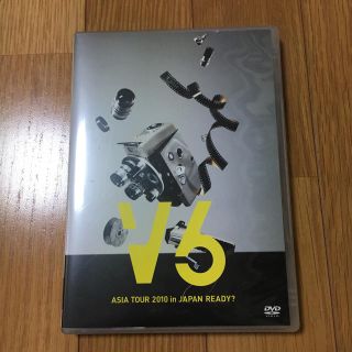 ブイシックス(V6)のV6 READY? DVD 通常盤(ミュージック)