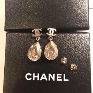 シャネル ティアドロップ ピアスの通販 29点 | CHANELのレディースを