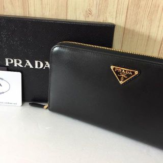 PRADA - 新入荷☆ レア 新品！プラダ ラウンドファスナー長財布 ...