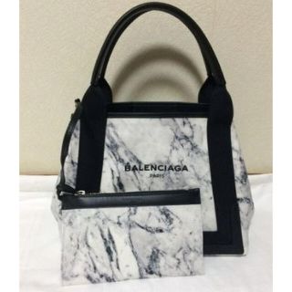 BALENCIAGA BAG - 新品未使用 BALENCIAGA バレンシアガ キャンバス