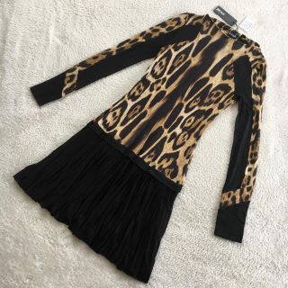 ジャストカヴァリ(Just Cavalli)の新品 ジャストカヴァリ(ひざ丈ワンピース)