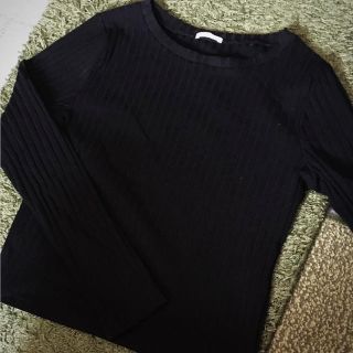 ジーユー(GU)のGU tops (カットソー(長袖/七分))