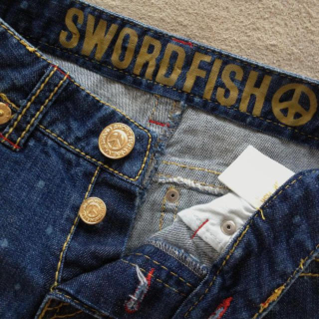 SWORD FISH(ソードフィッシュ)のSWORD FISH★デニムショーパン レディースのパンツ(ショートパンツ)の商品写真