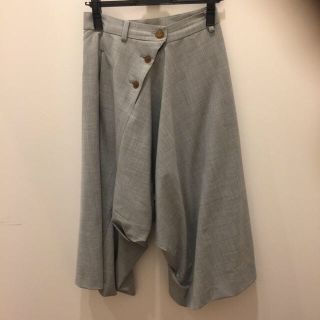 ヴィヴィアンウエストウッド(Vivienne Westwood)のヴィヴィアンウエストウッド 17ss ガウチョ サルエル パンツ(サルエルパンツ)