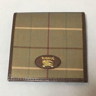 バーバリー(BURBERRY)のバーバリーズ　二つ折り財布　小銭入れ付き(折り財布)