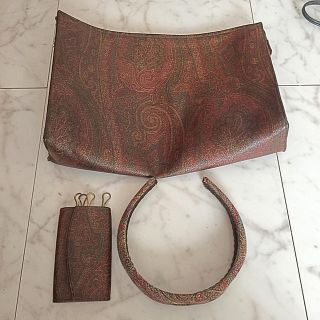 エトロ(ETRO)のSALE❗️エトロ3点セット(キーホルダー)