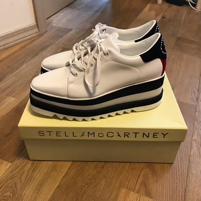 Stella McCartney(ステラマッカートニー)のステラマッカートニー エリス 美品 レディースの靴/シューズ(スニーカー)の商品写真