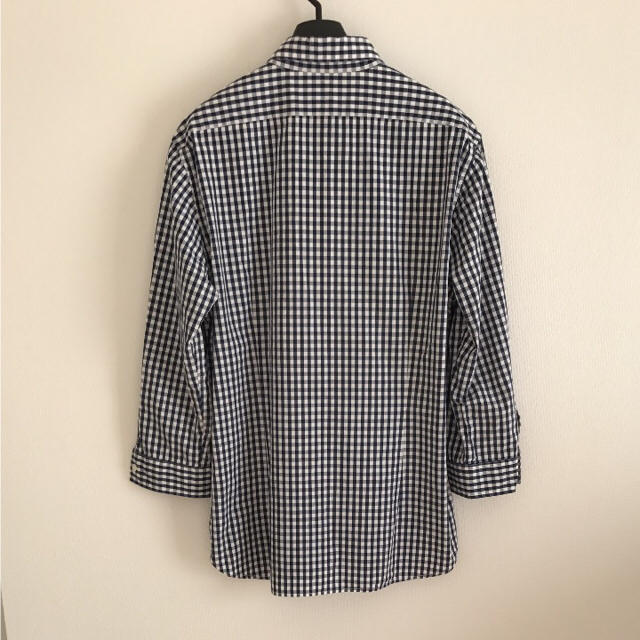 MUJI (無印良品)(ムジルシリョウヒン)の無印良品 メンズ チェック シャツ L メンズのトップス(Tシャツ/カットソー(七分/長袖))の商品写真