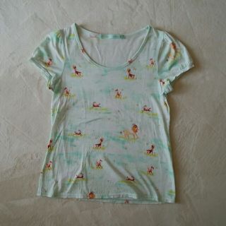 フランシュリッペ(franche lippee)のフランシュリッペ　ライオンバンビTシャツ(Tシャツ(半袖/袖なし))