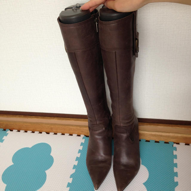 DIANA(ダイアナ)のダイアナ☆美脚ブーツ23cm レディースの靴/シューズ(ブーツ)の商品写真