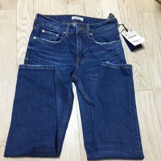 ザラ(ZARA)のZARA ミッドライズジーンズ 新品(デニム/ジーンズ)