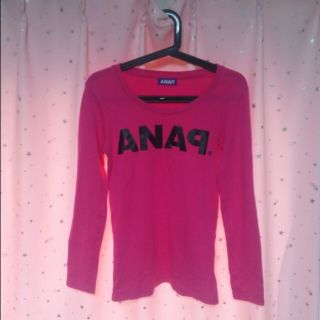 アナップ(ANAP)のANAP☆ロンT(Tシャツ(長袖/七分))