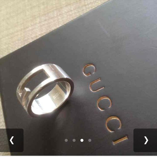 Gucci(グッチ)のGUCCI リング 9号 シルバー925 レディースのアクセサリー(リング(指輪))の商品写真
