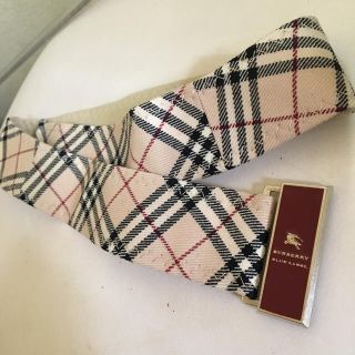 バーバリーブルーレーベル(BURBERRY BLUE LABEL)のバーバリー ノヴァ ベルト(ベルト)