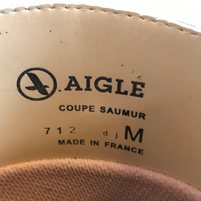 AIGLE(エーグル)のエーグル レインブーツ AIGLE ラバーブーツ レディースの靴/シューズ(レインブーツ/長靴)の商品写真