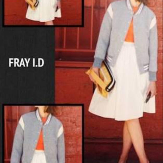 FRAY I.D(フレイアイディー)のウールスタジャン レディースのジャケット/アウター(スタジャン)の商品写真