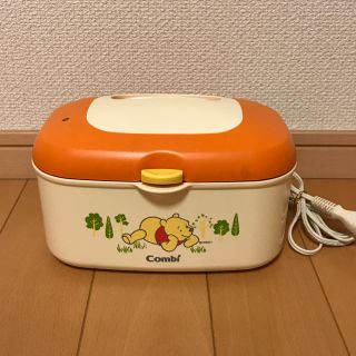 コンビ(combi)のコンビ くまのプーさん クイックウォーマー(ベビーおしりふき)